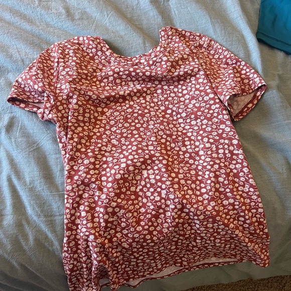 Floral basic top - Picture 2 of 4